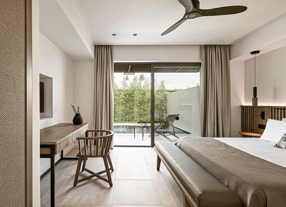 The Olivar Suites - Juniorsuite Gartenblick Privatpool (Zimmercodierungen JBG & J1R)