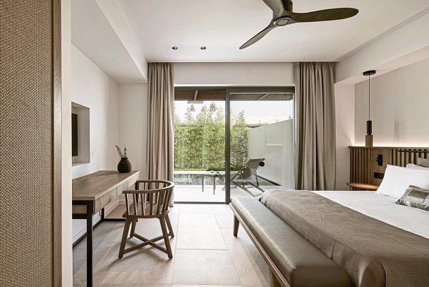 The Olivar Suites - Juniorsuite Gartenblick Privatpool (Zimmercodierungen JBG & J1R)