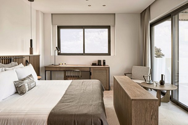 The Olivar Suites - Wohnbeispiel Juniorsuite Gartenblick (Zimmercodierung J1G)