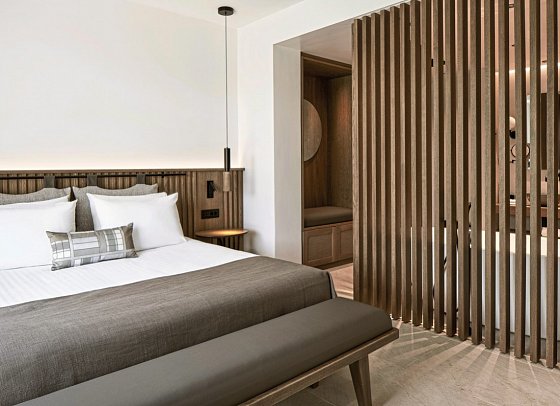 The Olivar Suites - Wohnbeispiel Suite Ionian Strandlage Privatpool (Zimmercodierungen WBO & W2R)