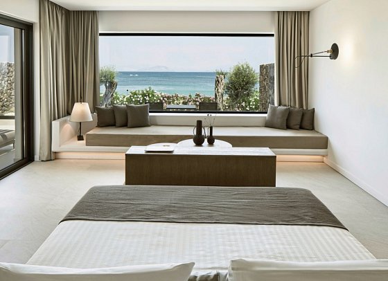 The Olivar Suites - Wohnbeispiel Suite Riviera Meerblick (Zimmercodierung W5M)
