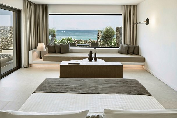 The Olivar Suites - Wohnbeispiel Suite Riviera Meerblick (Zimmercodierung W5M)