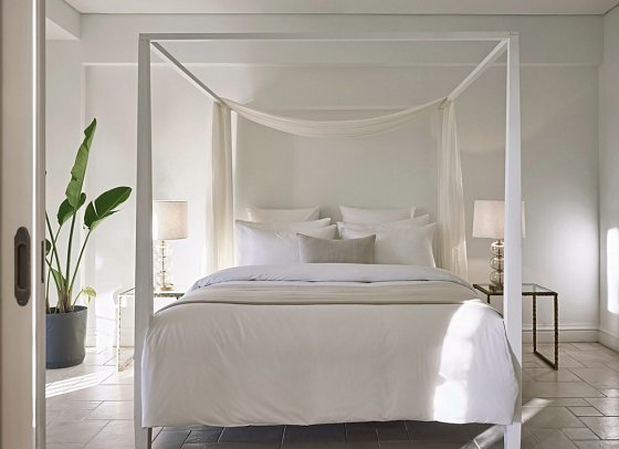 Grecotel Eva Palace - Wohnbeispiel Bungalow Deluxe Suite seitl. Meerblick (Zimmercodierung BDN)