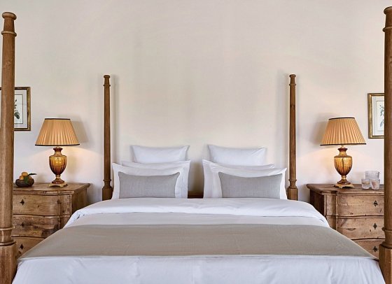 Grecotel Eva Palace - Wohnbeispiel Villa Romantic Private Pool & Garden 1st Row (Zimmercodierung VBR)
