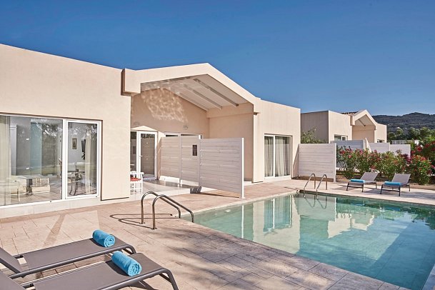 Sandy Villas Resort - Wohnbeispiel Villa Privatpool (Zimmercodierung V1R)