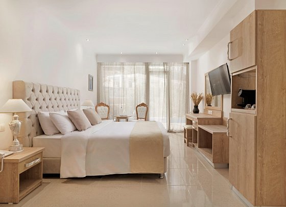 Mythos Panorama - Wohnbeispiel Juniorsuite Privatpool (Zimmercodierung J1R)