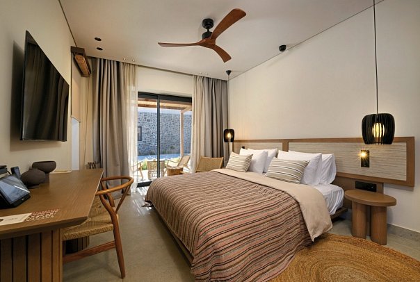 Unda - Wohnbeispiel Doppelzimmer Superior (Zimmercodierung DS1)