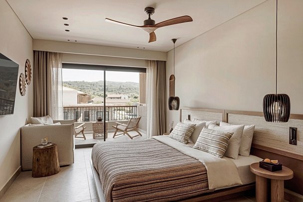 Unda - Wohnbeispiel Doppelzimmer Deluxe (Zimmercodierung DD1)