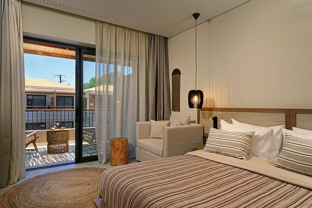 Unda - Wohnbeispiel Doppelzimmer Deluxe (Zimmercodierung DD1)