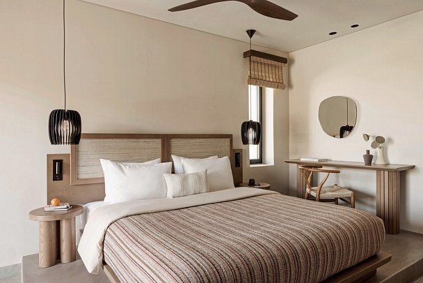 Unda - Wohnbeispiel Junior Suite Privatpool (Zimmercodierung J1R)