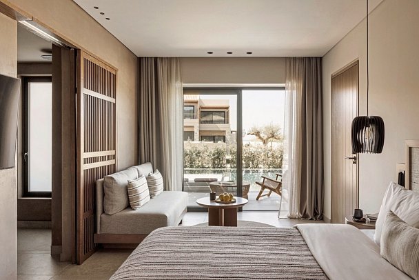 Unda - Wohnbeispiel Junior Suite Privatpool (Zimmercodierung J1R)