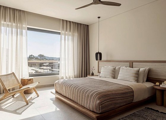 Hotel Unda - Wohnbeispiel Juniorsuite (Zimmercodierung JB1)