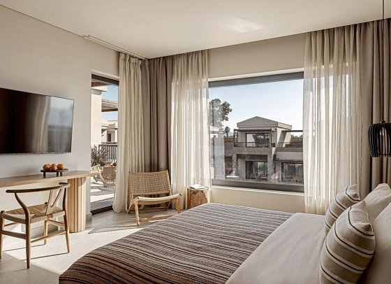 Hotel Unda - Wohnbeispiel Juniorsuite (Zimmercodierung JB1)