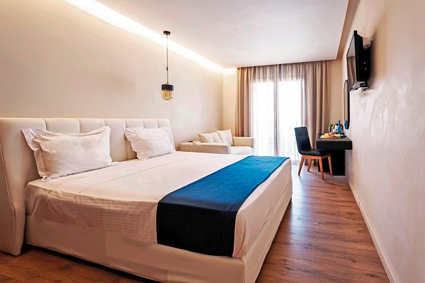 Corfu Acharavi by Wyndham - Wohnbeispiel Suite (Zimmercodierung WB1)