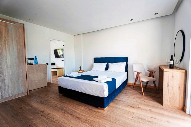 Corfu Acharavi by Wyndham - Wohnbeispiel Appartement 2 Schlafzimmer (Zimmercodierung OB1)