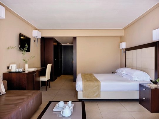 Atlantica Grand Mediterraneo - Wohnbeispiel Doppelzimmer Meerblick (Zimmercodierung DBM)