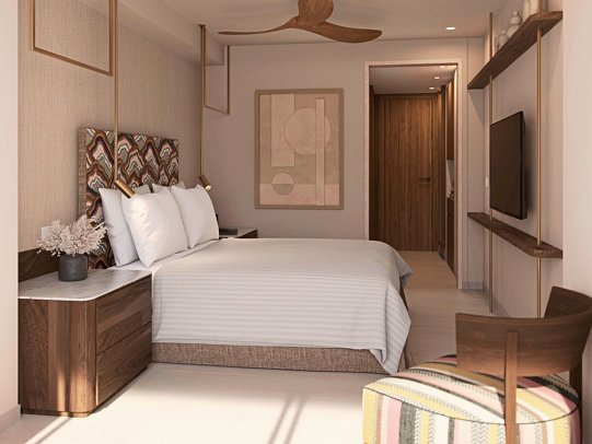 Avali, Mar-Bella Collection - Wohnbeispiel Standard Double Room Grand Balcony Mountain View (Zimmercodierung DBB)