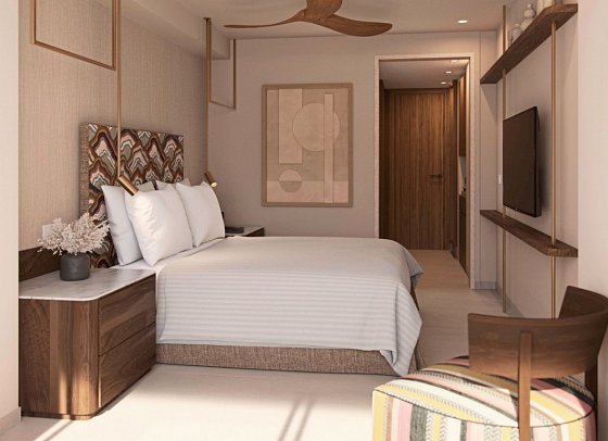 Avali, Mar-Bella Collection - Wohnbeispiel Standard Double Room Grand Balcony Mountain View (Zimmercodierung DBB)