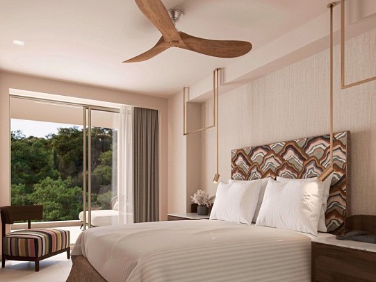 Avali, Mar-Bella Collection - Wohnbeispiel Standard Double Room Grand Balcony Mountain View (Zimmercodierung DBB)