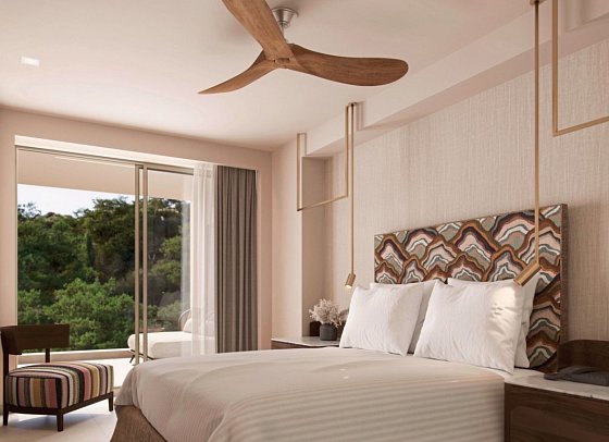 Avali, Mar-Bella Collection - Wohnbeispiel Standard Double Room Grand Balcony Mountain View (Zimmercodierung DBB)