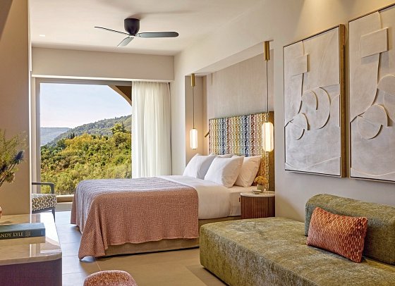 Avali, Mar-Bella Collection - Wohnbeispiel Deluxe Double Room Sea View (Zimmercodierung DDM)