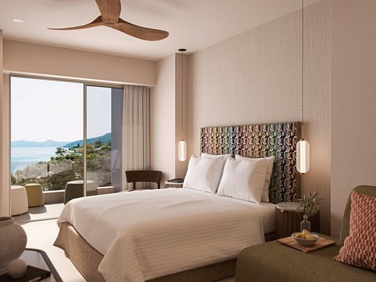 Avali, Mar-Bella Collection - Wohnbeispiel Deluxe Double Room Sea View (Zimmercodierung DDM)