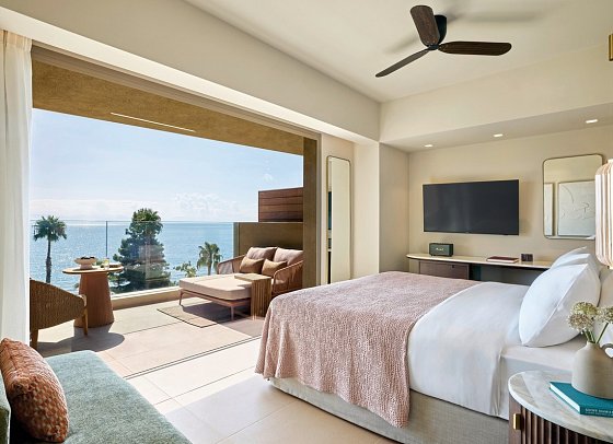 Avali, Mar-Bella Collection - Wohnbeispiel Deluxe Double Room Front Sea View (Zimmercodierung DDO)