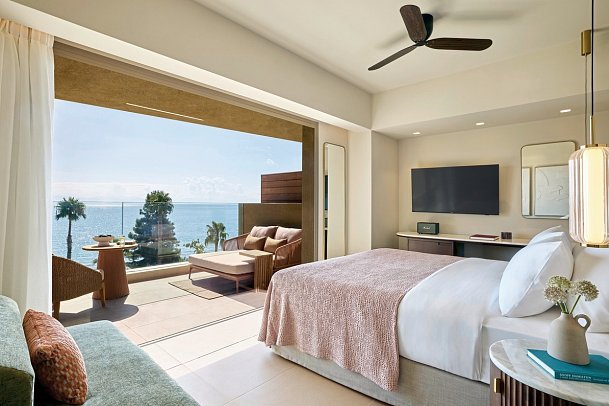 Avali, Mar-Bella Collection - Wohnbeispiel Deluxe Double Room Front Sea View (Zimmercodierung DDO)