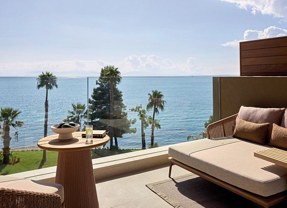 Avali, Mar-Bella Collection - Wohnbeispiel Deluxe Double Room Front Sea View (Zimmercodierung DDO)