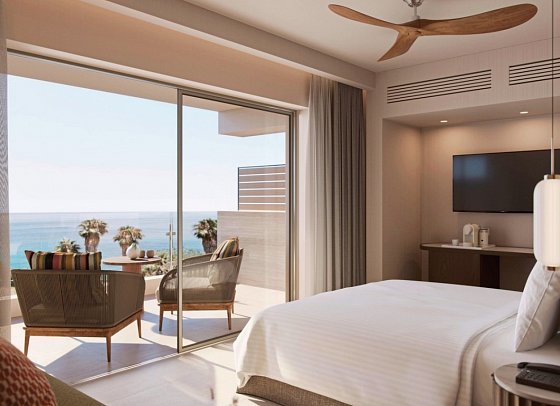 Avali, Mar-Bella Collection - Wohnbeispiel Deluxe Double Room Front Sea View (Zimmercodierung DDO)