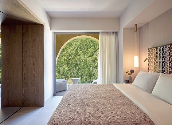 Avali, Mar-Bella Collection - Wohnbeispiel Junior Suite Grand Balcony Side Sea View (Zimmercodierung JBN)