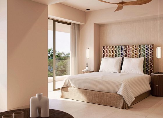 Avali, Mar-Bella Collection - Wohnbeispiel Junior Suite Grand Balcony Side Sea View (Zimmercodierung JBN)