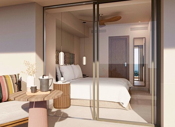 Avali, Mar-Bella Collection - Wohnbeispiel Junior Suite Grand Balcony Side Sea View (Zimmercodierung JBN)