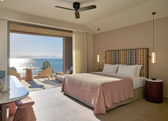 Avali, Mar-Bella Collection - Wohnbeispiel Rooftop Junior Suite Front Sea View (Zimmercodierung JBO)
