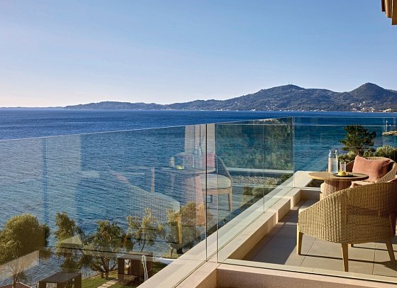 Avali, Mar-Bella Collection - Wohnbeispiel Rooftop Junior Suite Front Sea View (Zimmercodierung JBO)