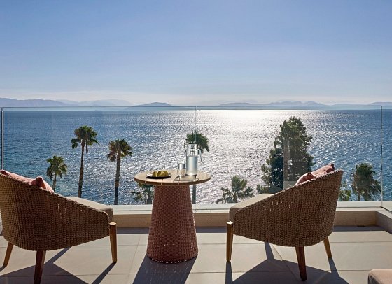 Avali, Mar-Bella Collection - Wohnbeispiel Rooftop Junior Suite Front Sea View (Zimmercodierung JBO)