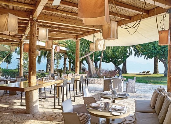 Grecotel Daphnila Bay - Asia Oliva Rastaurant