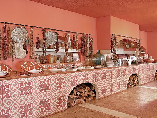 Grecotel Daphnila Bay - Antica Cucina Buffet-/ Grillrestaurant