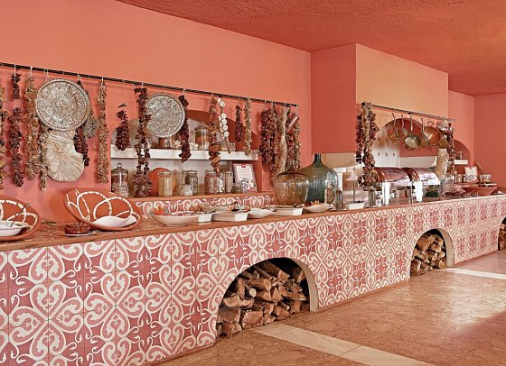 Grecotel Daphnila Bay - Antica Cucina Buffet-/ Grillrestaurant