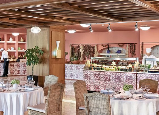 Grecotel Daphnila Bay - Antica Cucina Buffet-/ Grillrestaurant