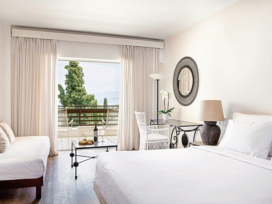 Grecotel Daphnila Bay - Wohnbeispiel Double Room Superior Sea View Private Balcony (Zimmercodierung DSM)