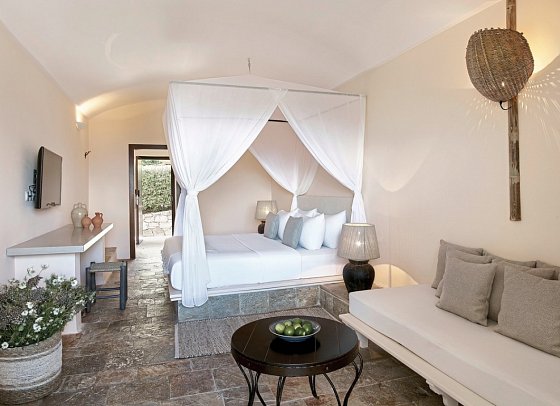Grecotel Daphnila Bay - Wohnbeispiel Bungalow Garden View Daphnila (Zimmercodierung BIG)