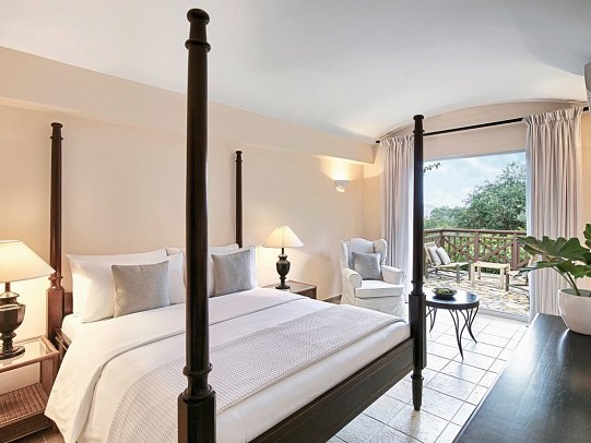 Grecotel Daphnila Bay - Wohnbeispiel Bungalow Family Garden View Daphnila (Zimmercodierung BIG)