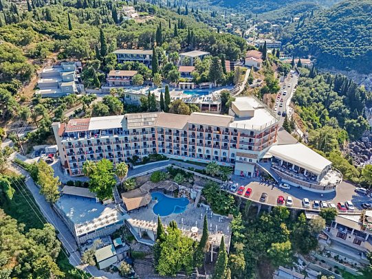 Paleokastritsa Palace