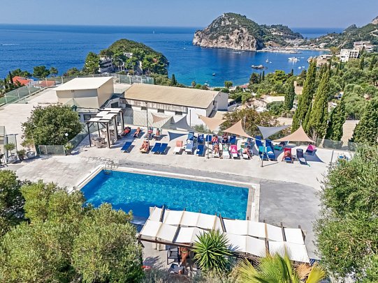 Paleokastritsa Palace