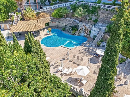 Paleokastritsa Palace