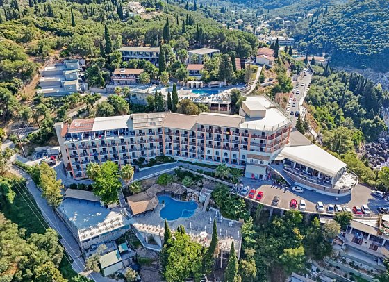 Paleokastritsa Palace