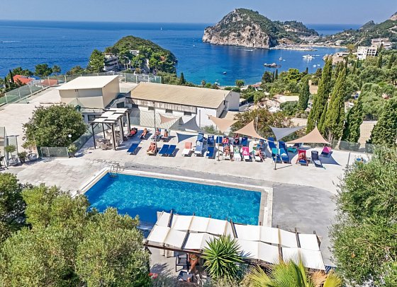Paleokastritsa Palace