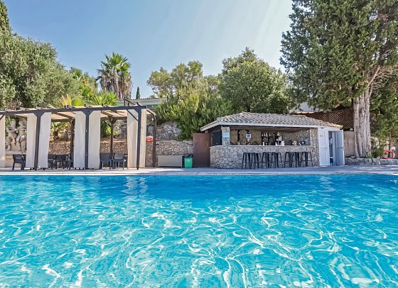 Paleokastritsa Palace