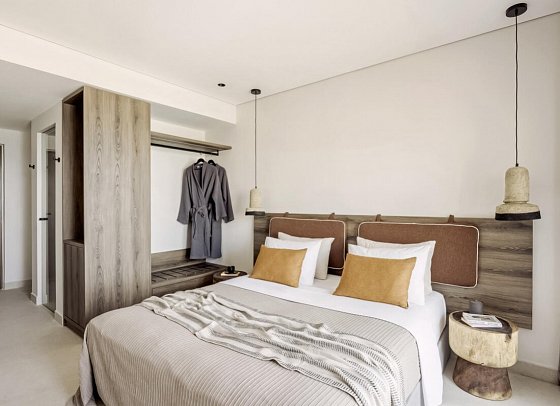 Cabo - Wohnbeispiel Doppelzimmer Superior Meerblick (Zimmercodierung DSM)